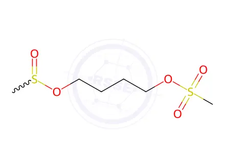 Chemical structure of Busulfan Impurity 1
