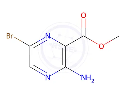 Chemical structure of Favipiravir Impurity 24