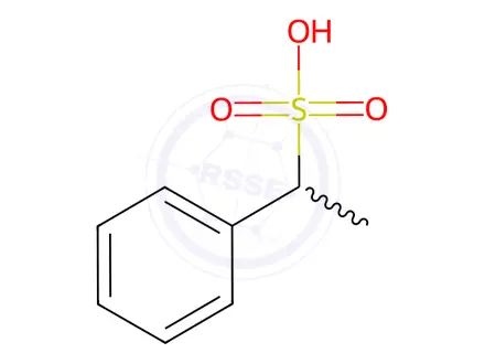 Chemical structure of Benzenesulfonic Acid Impurity 80