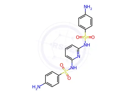 Chemical structure of Sulfasalazine Impurity 19