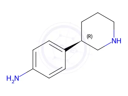 Chemical structure of Niraparib Impurity 22