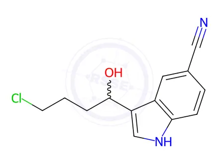 Chemical structure of Vilazodone Impurity 6