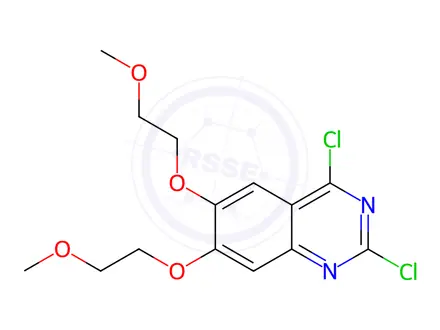 Chemical structure of Erlotinib Hydrochloride Impurity 36