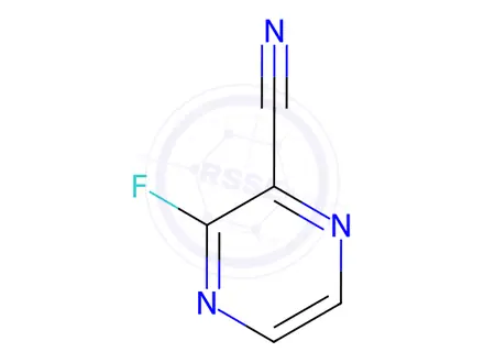 Chemical structure of Favipiravir Impurity 33