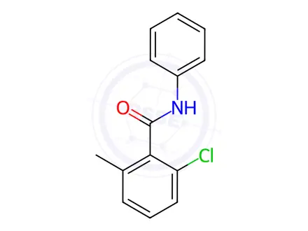 Chemical structure of Duvelisib Impurity 2