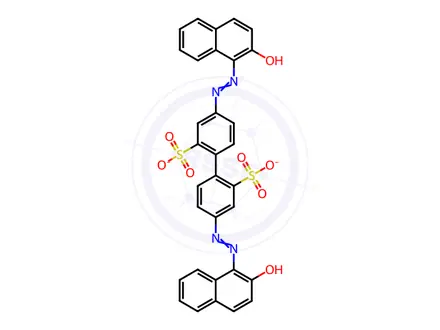 Chemical structure of Acid Red 97