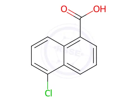 Chemical structure of Naphthoic Acid Impurity 25