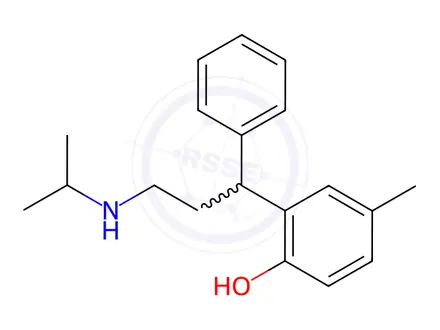Chemical structure of Tolterodine Impurity 14