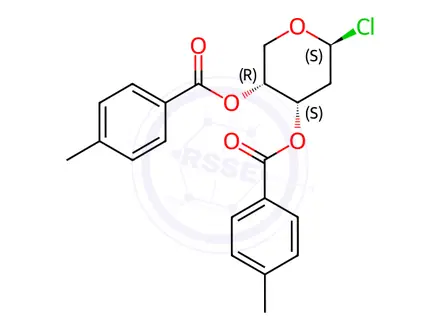Chemical structure of Decitabine Impurity 7