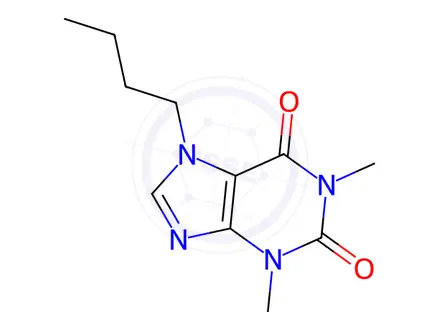 Chemical structure of Doxofylline Impurity 12