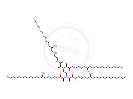 Chemical structure of Ticagrelor Impurity 321