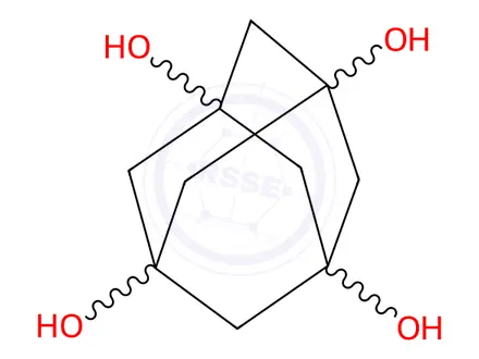 Chemical structure of Vildagliptin Impurity 58