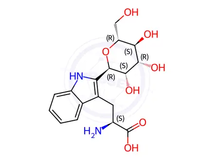 Chemical structure of Tryptophan Impurity 31