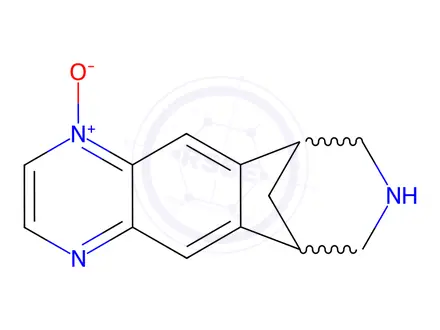 Chemical structure of Varenicline 1-N-oxide
