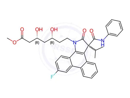 Chemical structure of Atorvastatin Calcium Impurity 31