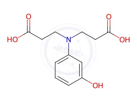 Chemical structure of Brexpiprazole Impurity 189