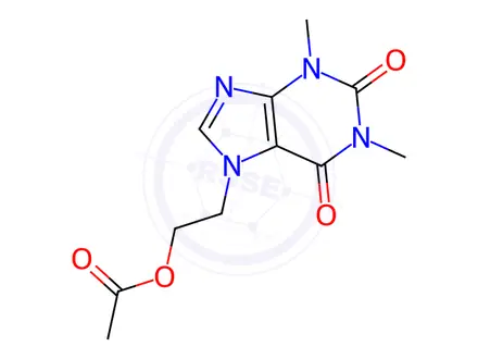 Chemical structure of Doxofylline Impurity 11