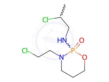 Chemical structure of Ifosfamide Impurity 9