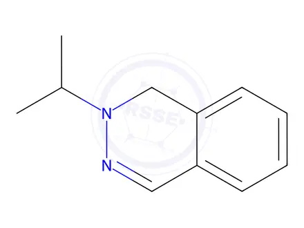 Chemical structure of Phthalazine, 1,2-dihydro-2-(1-methylethyl)-(9CI)