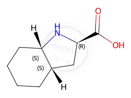Chemical structure of Perindopril Impurity 36
