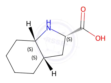 Chemical structure of Perindopril EP Impurity A