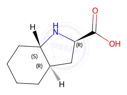 Chemical structure of Perindopril Arginine Impurity 136