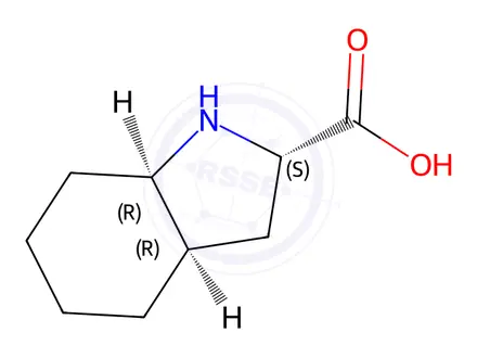 Chemical structure of Perindopril Impurity 37