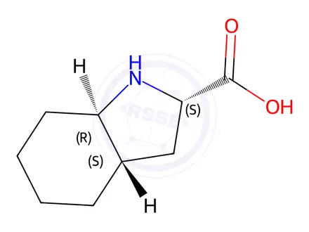 Chemical structure of Perindopril Impurity 48