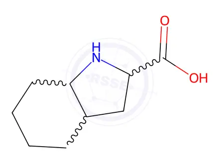 Chemical structure of Trandolapril Impurity 35