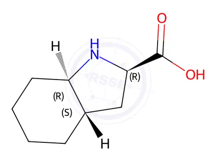 Chemical structure of Perindopril Arginine Impurity 17 Monomer