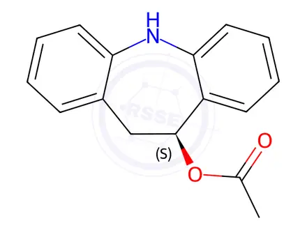 Chemical structure of Licarbazepine Impurity 8