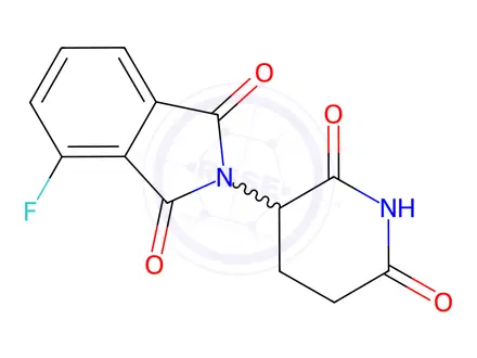 Chemical structure of Pomalidomide Impurity 30