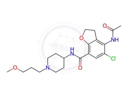 Chemical structure of Prucalopride Impurity 12