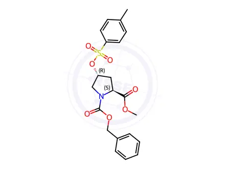 Chemical structure of Zofenopril Impurity 8