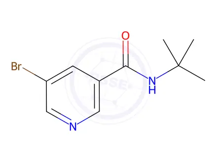 Chemical structure of Nicotinamide Impurity 211