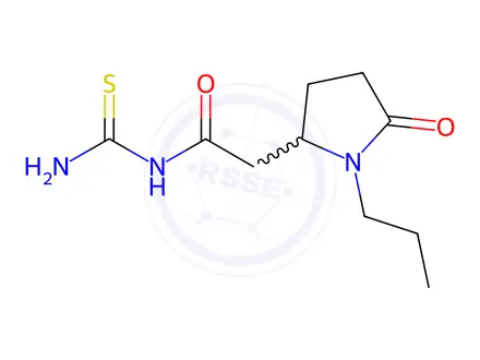 Chemical structure of Pramipexole Impurity BI-II751XX HCl