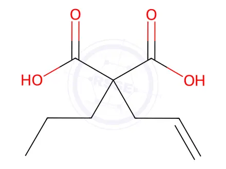 Chemical structure of Valproic Acid Impurity 164