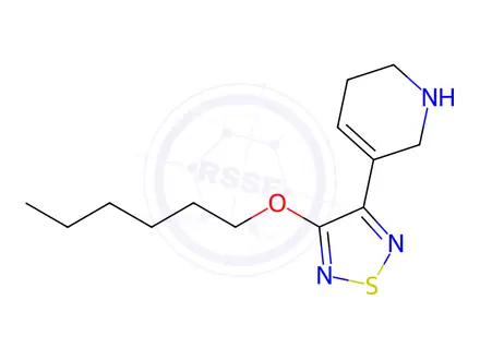 Chemical structure of Xanomeline Impurity 7