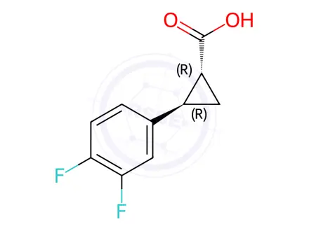 Chemical structure of Ticagrelor Impurity 409