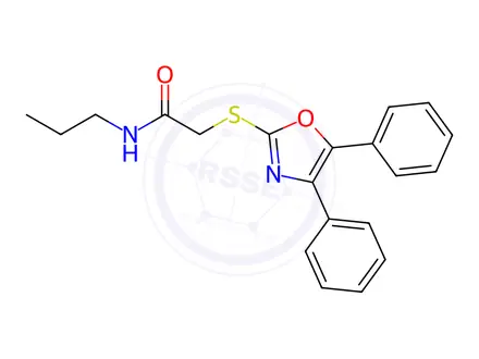 Chemical structure of Oxazole