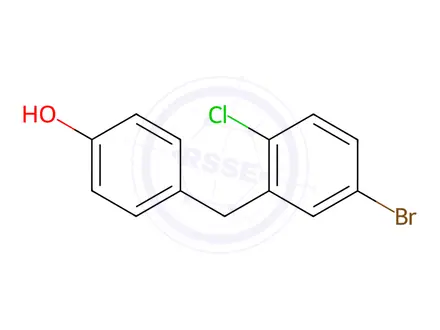 Chemical structure of Empagliflozin Impurity 44