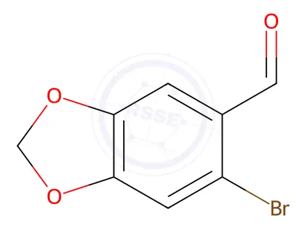 Chemical structure of Piperonal Impurity 6