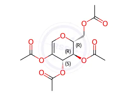 Chemical structure of Gastrodin Impurity 5