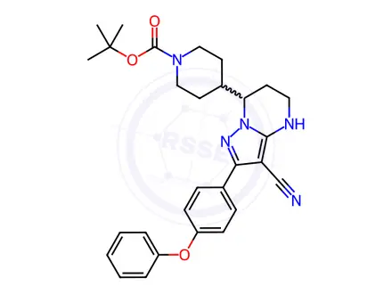 Chemical structure of Zanubrutinib Impurity 32