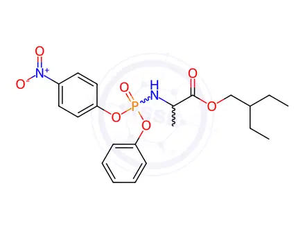 Chemical structure of Remdesivir Impurity 11