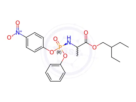Chemical structure of Remdesivir Impurity 20