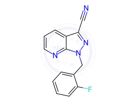 Chemical structure of Riociguat Impurity 21