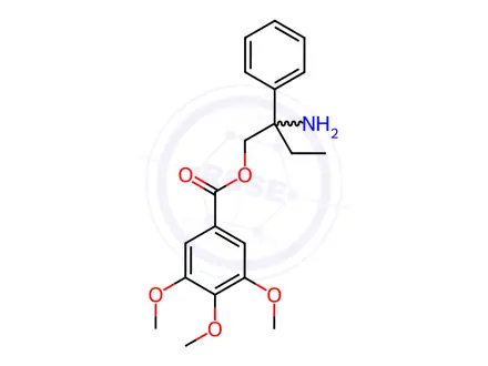 Chemical structure of Trimebutine Impurity 11
