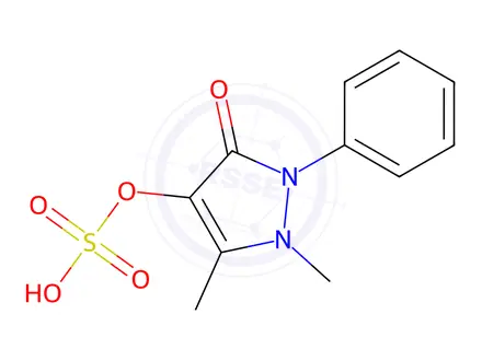 Chemical structure of Antipyrine Impurity 15