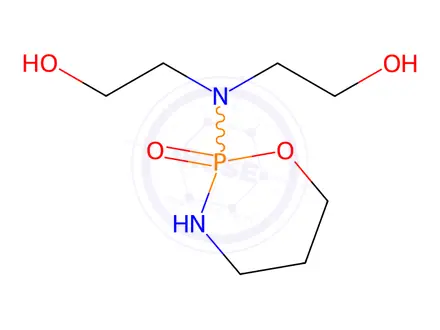 Chemical structure of Cyclophosphamide Impurity 21